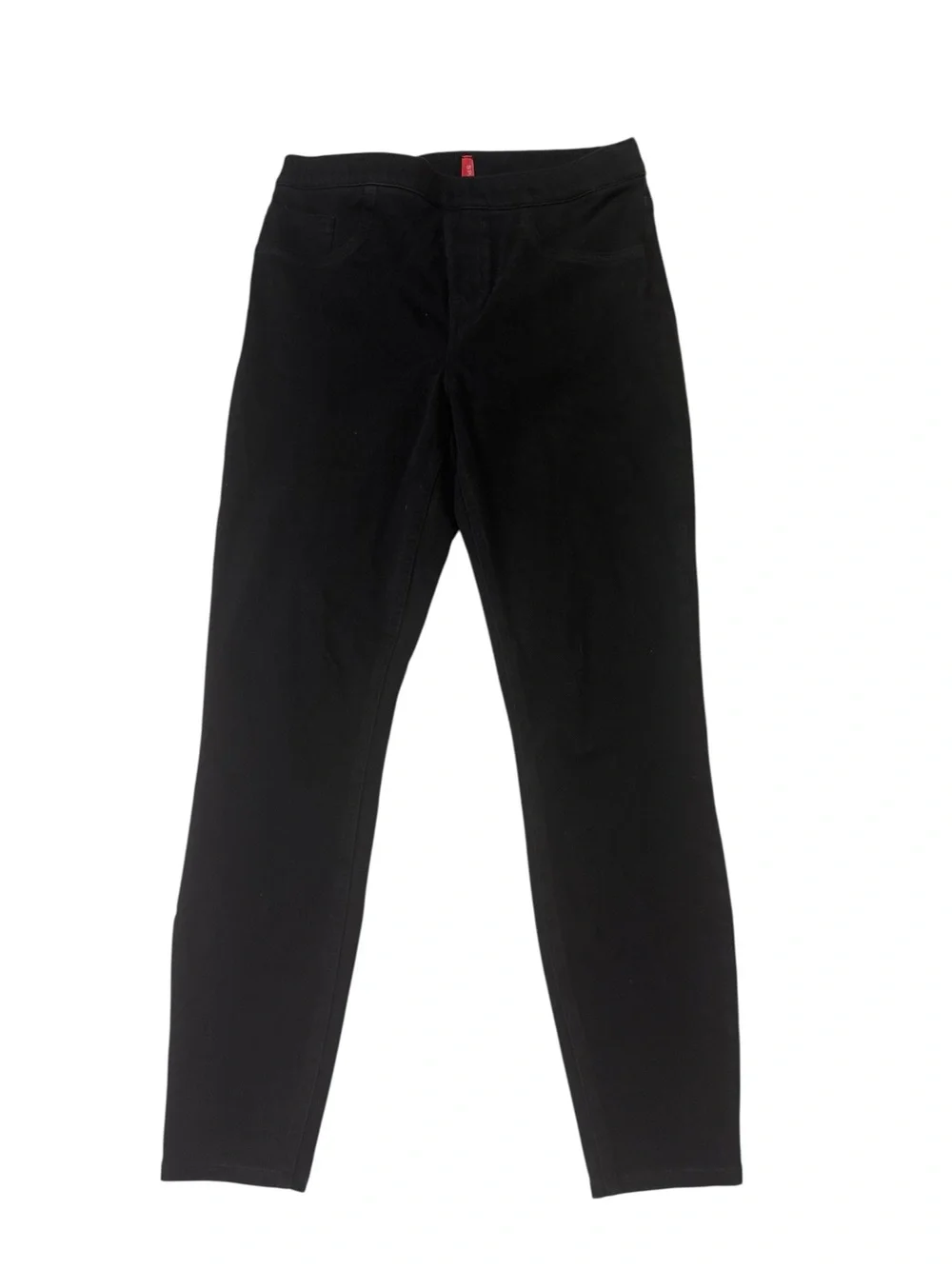 Spanx Jeans Sz Large Black Stretch